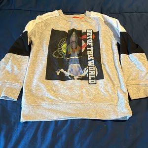 Spaceship Sweatshirt - Size 6